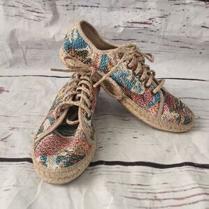 Toni Pons Espadrille Sneaker Size 39 NWOB